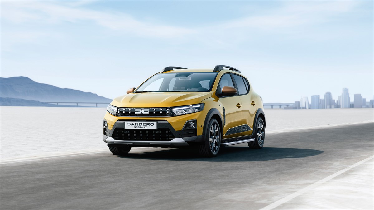 Marchepieds - Dacia Sandero Stepway