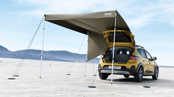 Accessoires Dacia Sandero Stepway - toit