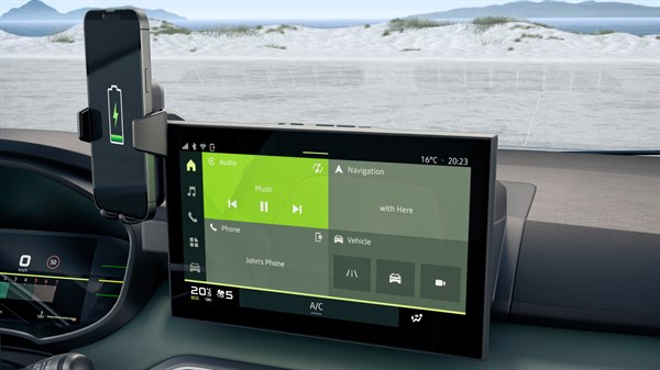 Accessoires Dacia Sandero Stepway - Chargeur smartphone à induction