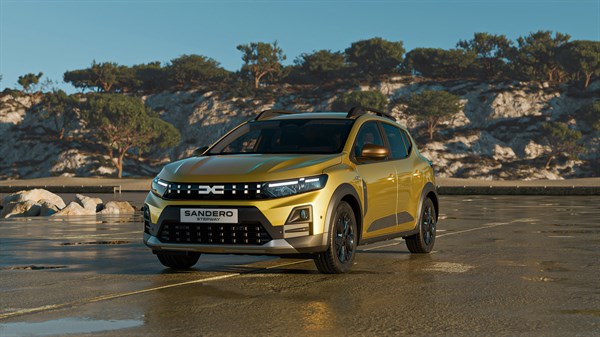 Dacia Sandero Stepway - silhouette affirmée