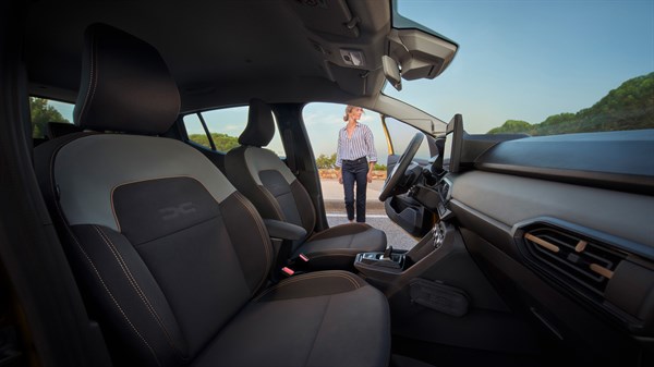 Dacia Sandero Stepway - position de conduite