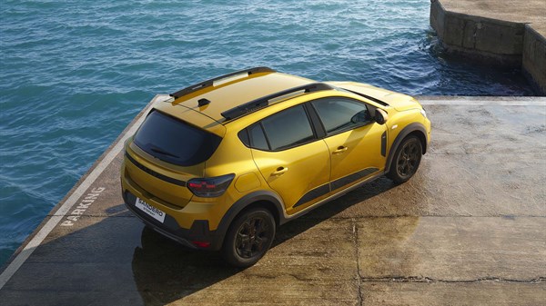 Dacia Sandero Stepway - signature lumineuse arrière 