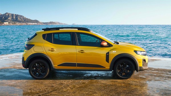 Dacia Sandero Stepway -  jantes alliage