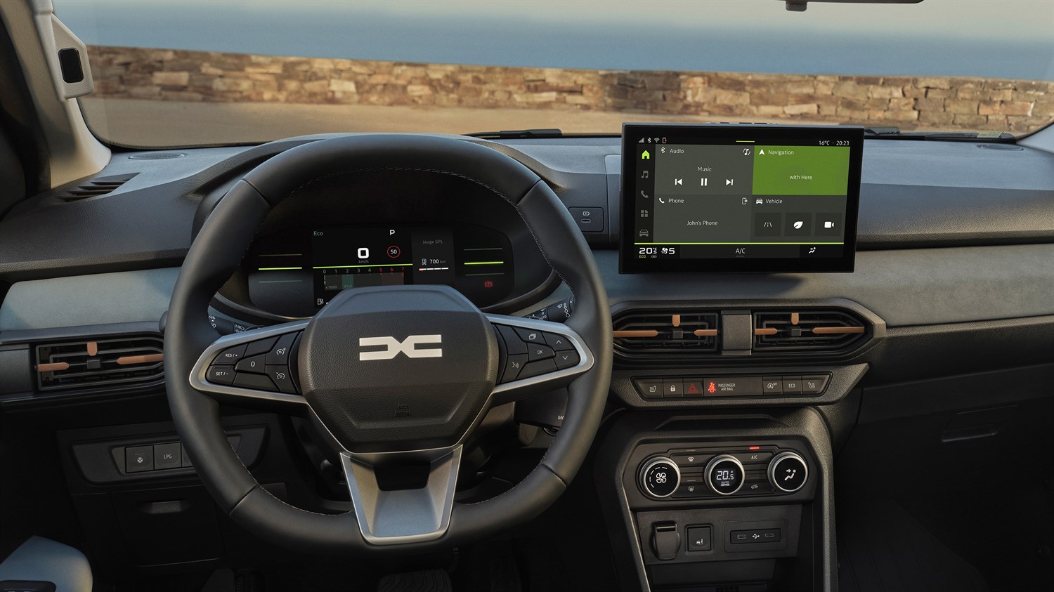 Dacia Sandero Stepway - technologie