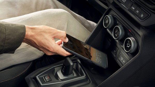 Dacia Sandero Stepway - chargeur à induction