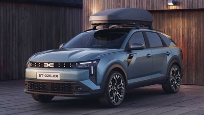 Dacia Striker - coffre de toit Dacia 480 litres