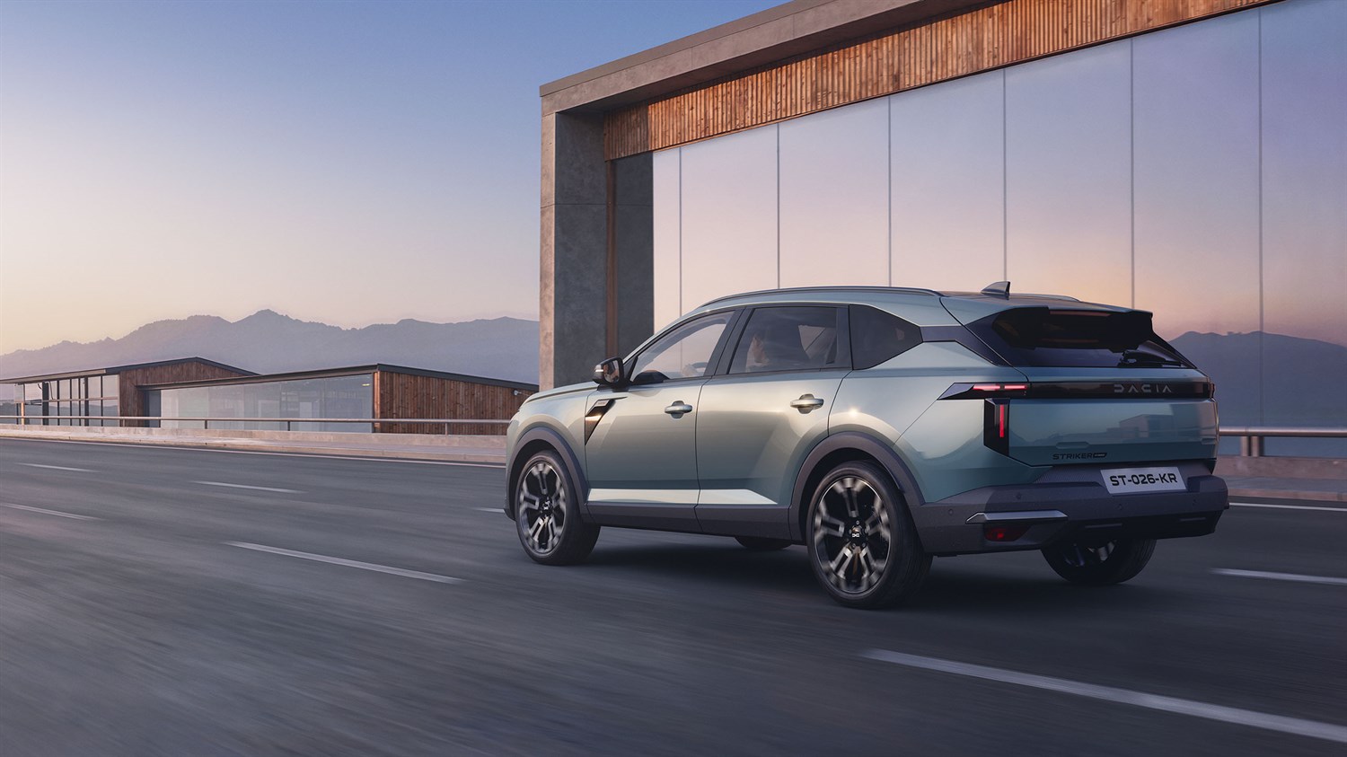 Dacia Striker - systèmes avancés d'aide à la conduite