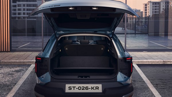 Dacia Striker - coffre
