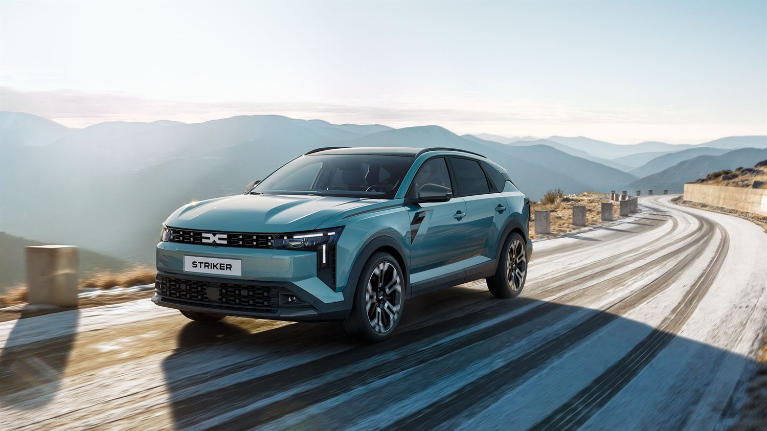 Dacia Striker - motorisations