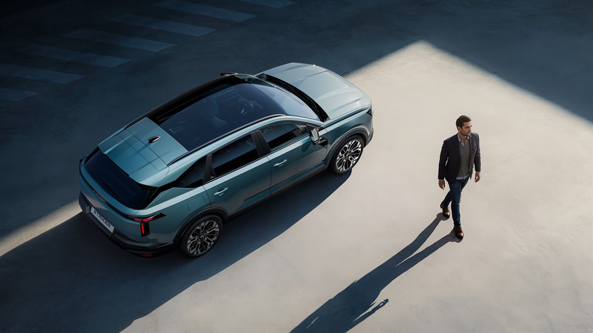 Dacia Striker - crossover