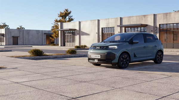 nouvelle Dacia Spring - intérieur spacieux