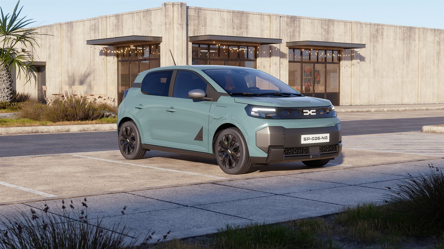 Dacia Evader
