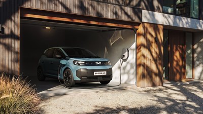 Dacia Spring - borne de recharge