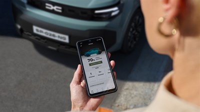 Dacia Spring - borne de recharge