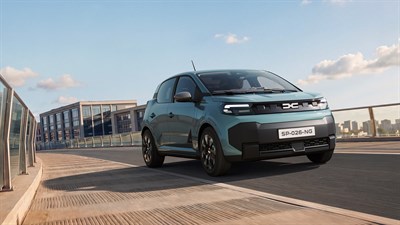 Dacia Spring - borne de recharge