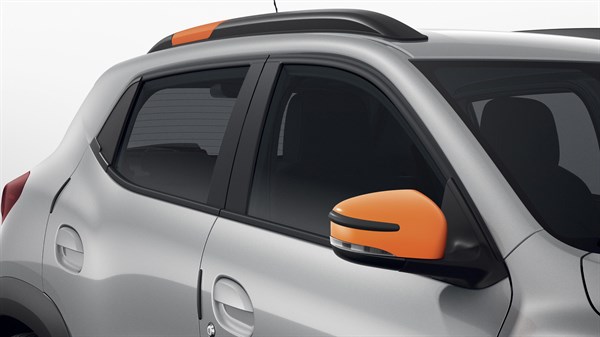 Nouvelle Dacia Sring  protections d’arêtes de portes et de rétroviseurs