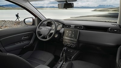 Intérieur- Nouveau Duster SUV 